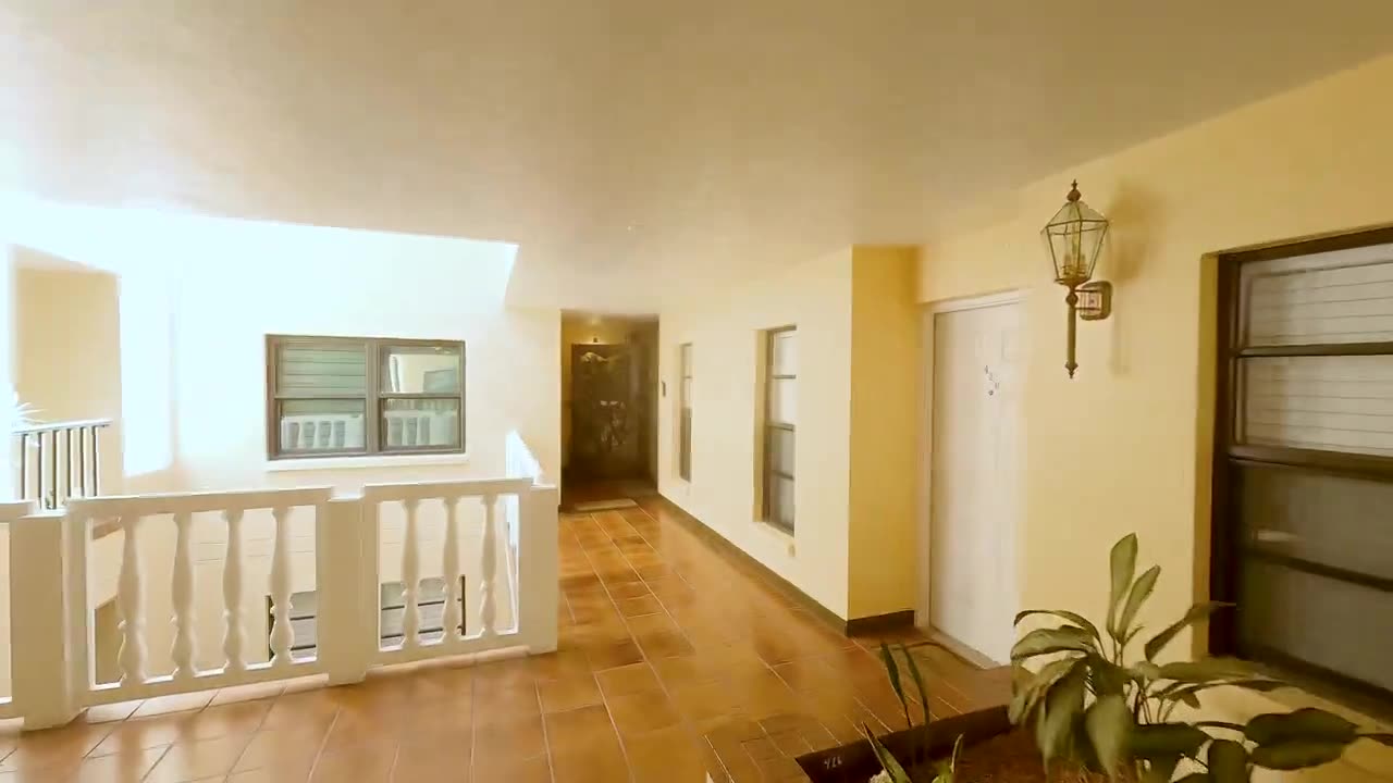 Beach condo walkthrough
