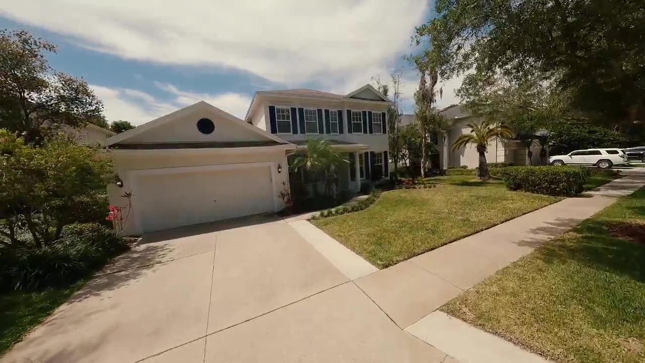 Home aerial tour