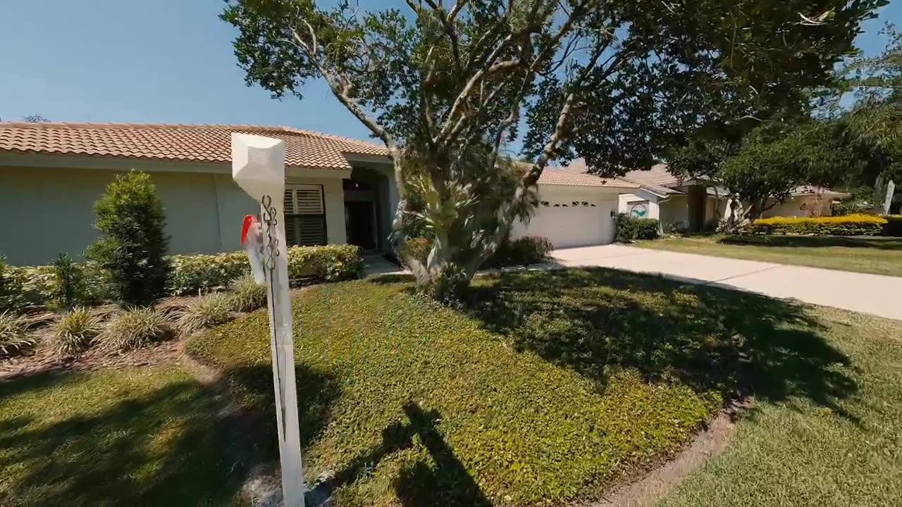 Home aerial tour