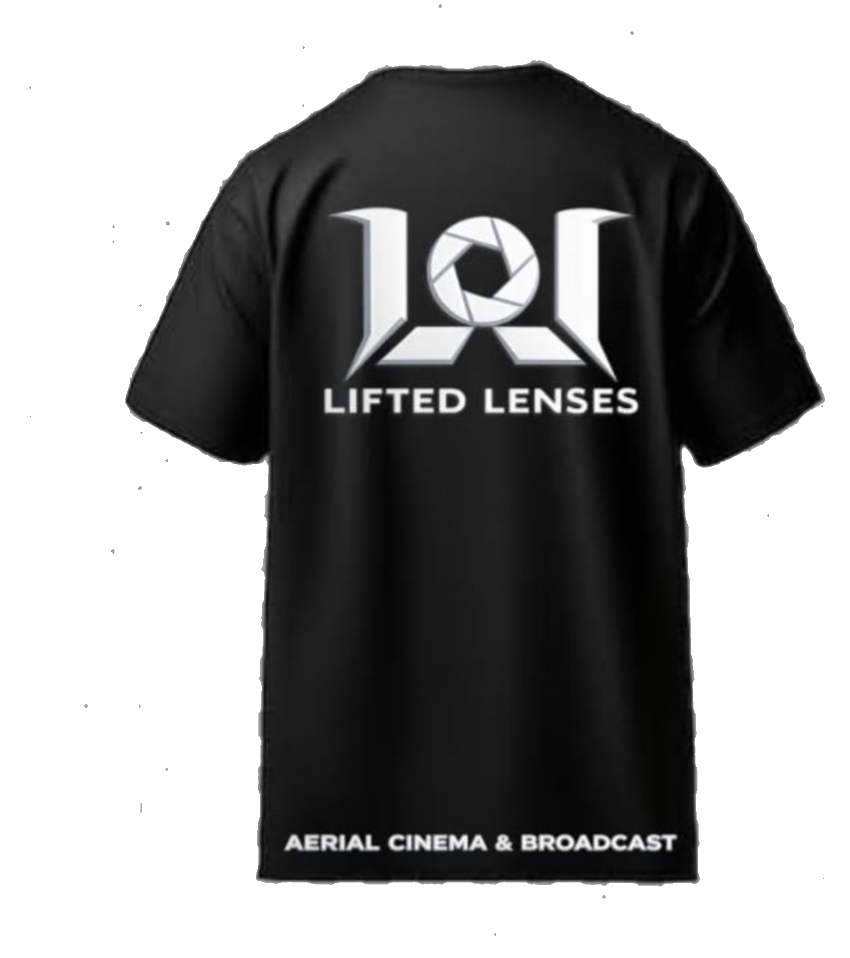 Lifted Lenses tee — back