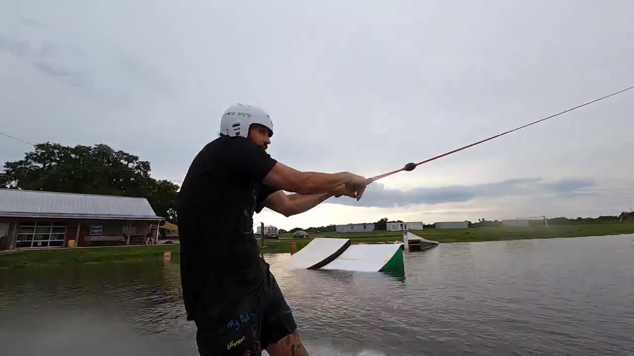 Wakeboarding FPV